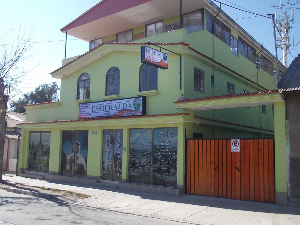 Hotel Esmeralda فالينار المظهر الخارجي الصورة
