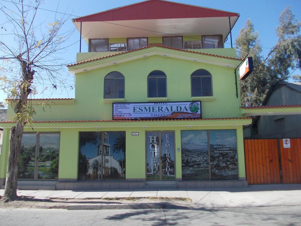 Hotel Esmeralda فالينار المظهر الخارجي الصورة