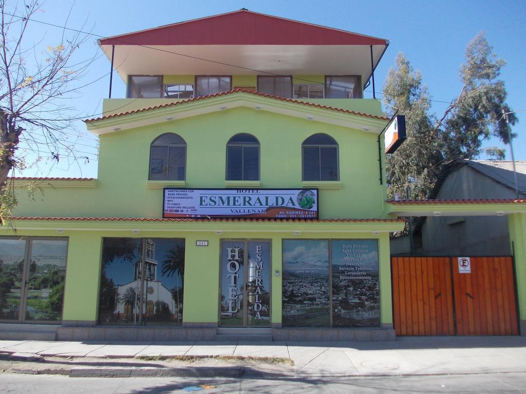 Hotel Esmeralda فالينار المظهر الخارجي الصورة